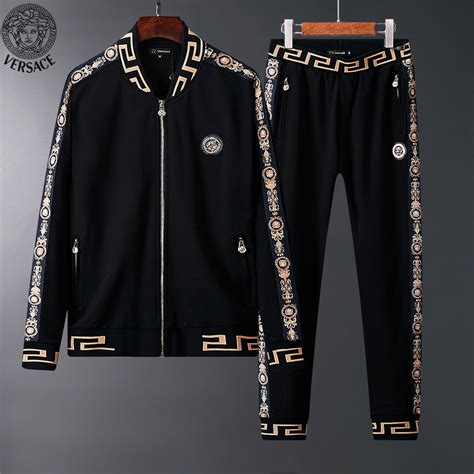 versace joggers men's